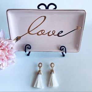 ☀️2/$20 Tassel Earrings Colorful Boho Vintage